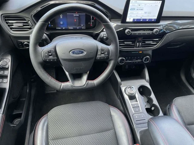 Certified Used 2025 Vapor Blue Metallic Ford ST-Line image 4