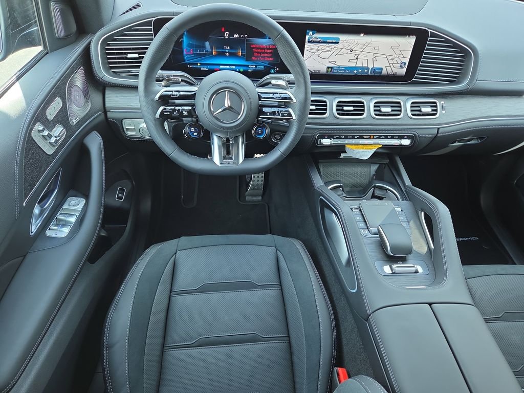 New 2026 Blue Mercedes-Benz GLE 53 AMG® image 13