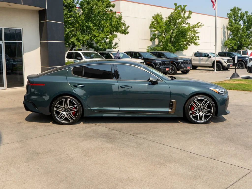 Used 2023 Green Kia GT2 image 8