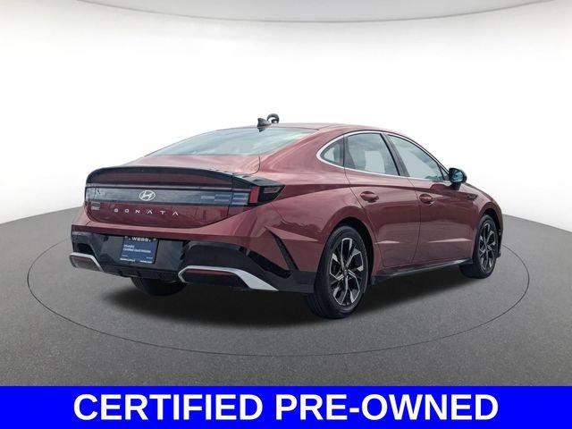 Certified Used 2024 Red Hyundai SEL image 9