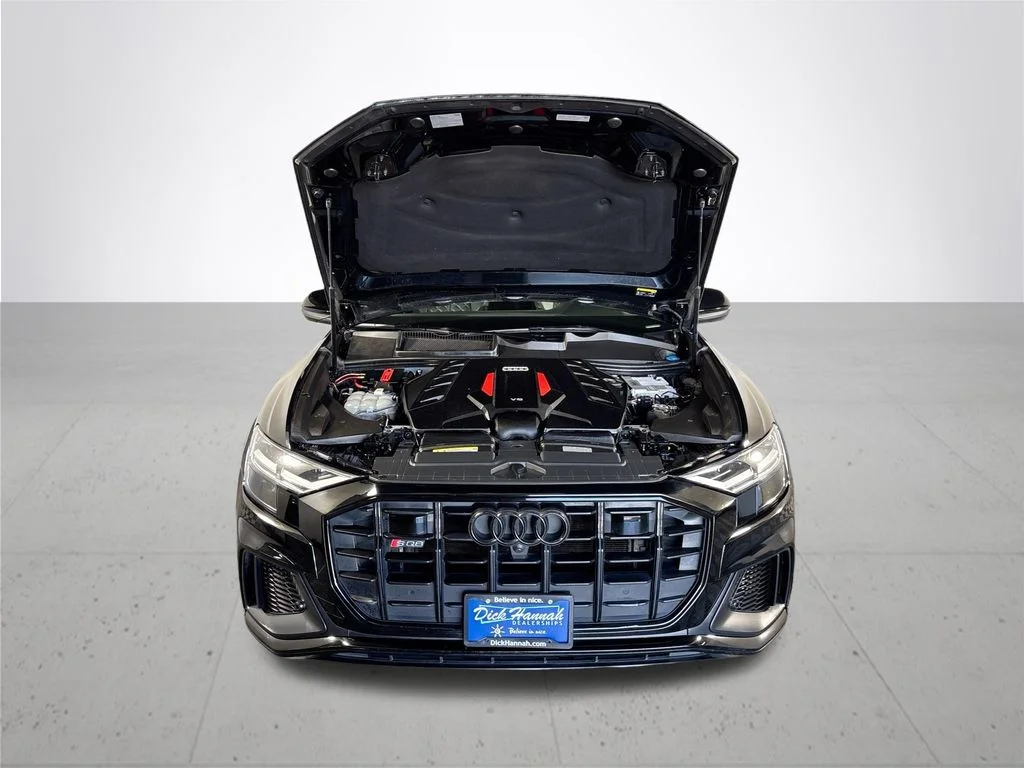 Used 2021 Black Audi 4.0T Premium Plus image 23