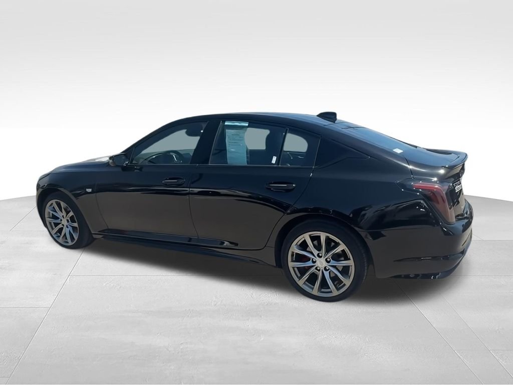 Used 2024 Black Cadillac Sport image 6