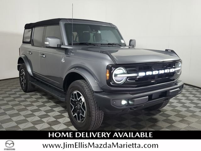 2024 Ford Bronco Outer Banks 4x4's photo