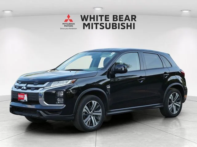 Certified 2022 Mitsubishi Outlander Sport ES with VIN JA4ARUAU5NU015154 for sale in White Bear Lake, Minnesota