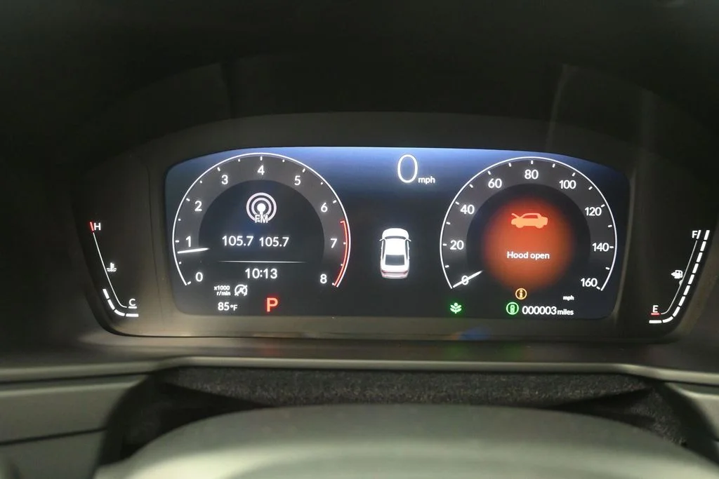 New 2026 Canyon River Blue Metallic Honda SE image 15