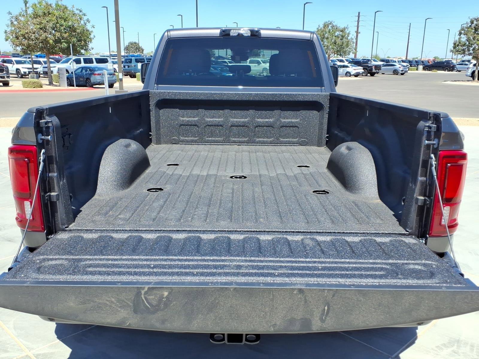 New 2026 Granite Crystal Metallic Clear-Coat Exterior Paint RAM Big Horn image 5
