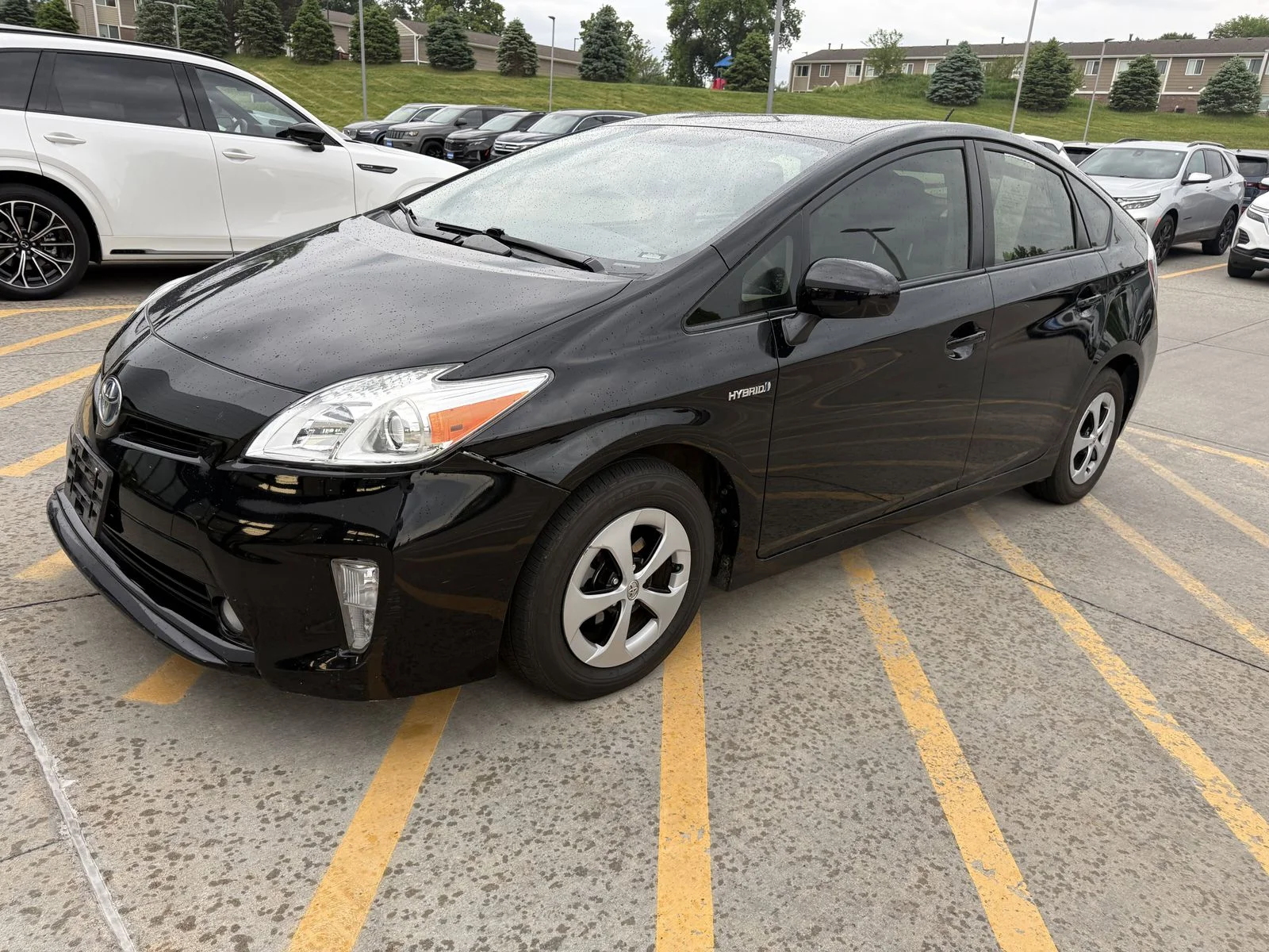2015 Toyota Prius Two's photo