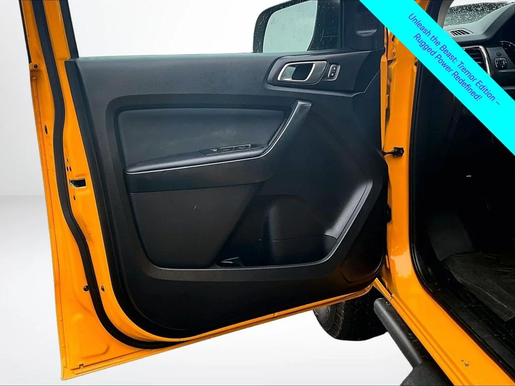 Used 2021 Orange Ford XLT image 22