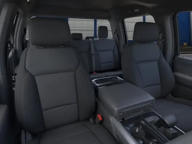 New 2026 Agate Black Metallic Ford XLT image 10