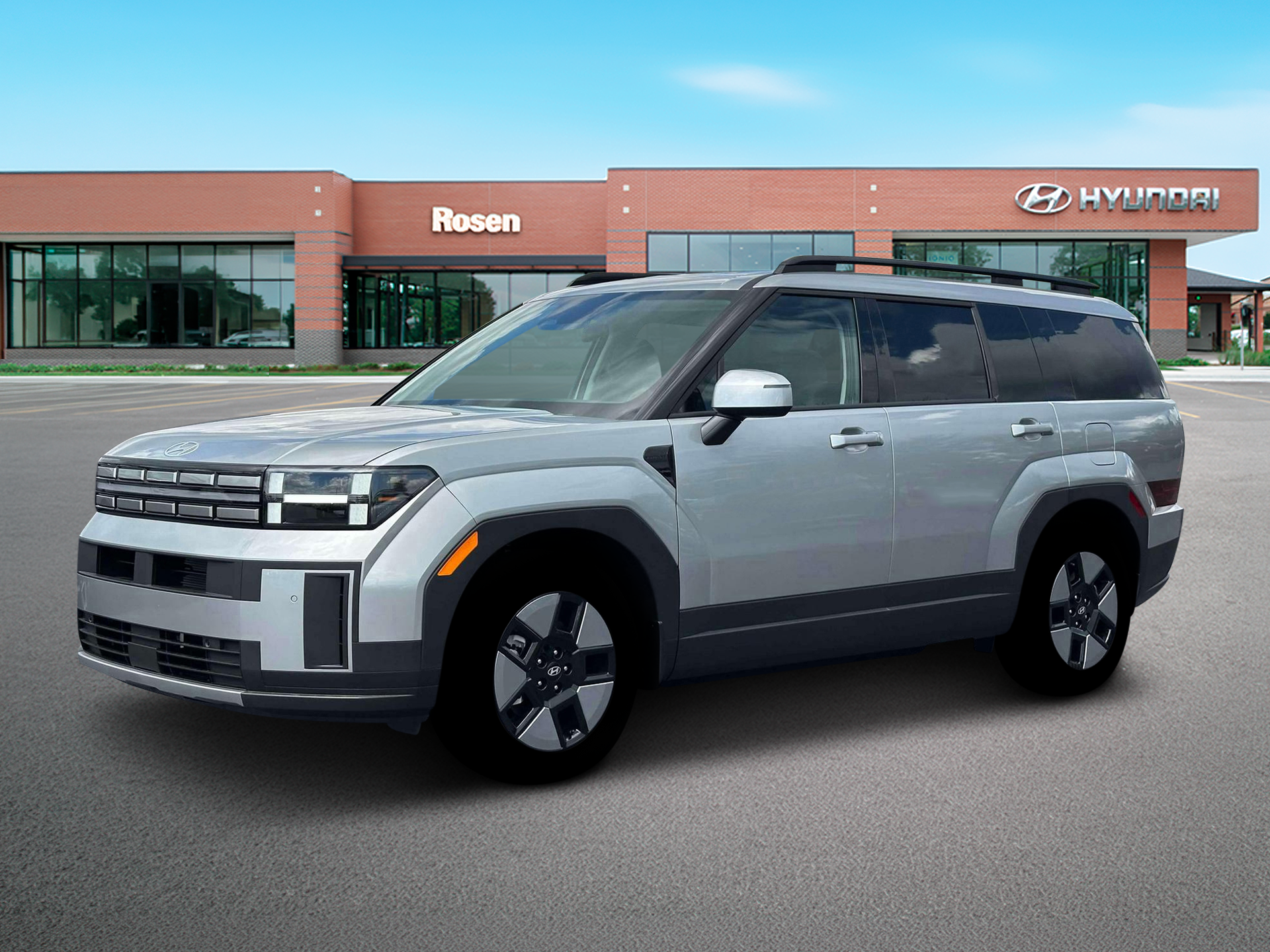 New 2026 Silver Hyundai SEL image 2