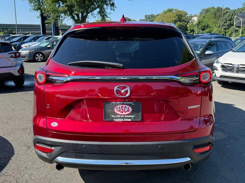 Used 2023 Soul Red Crystal Metallic Mazda Grand Touring image 9