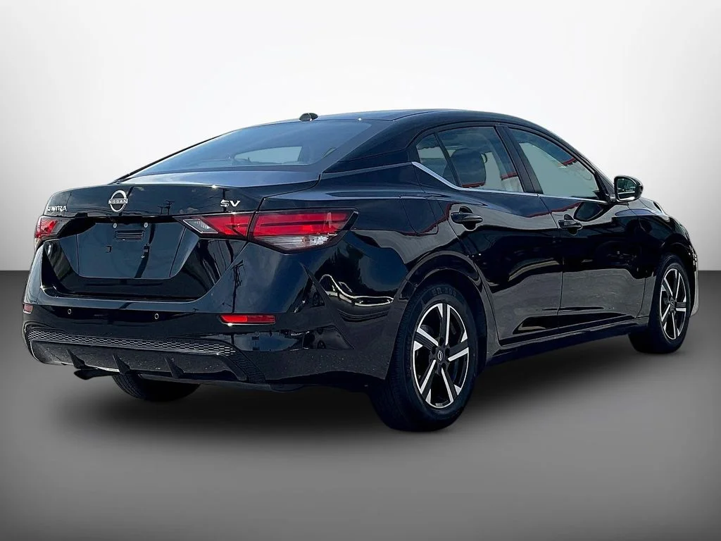 Used 2024 Black Nissan SV image 6