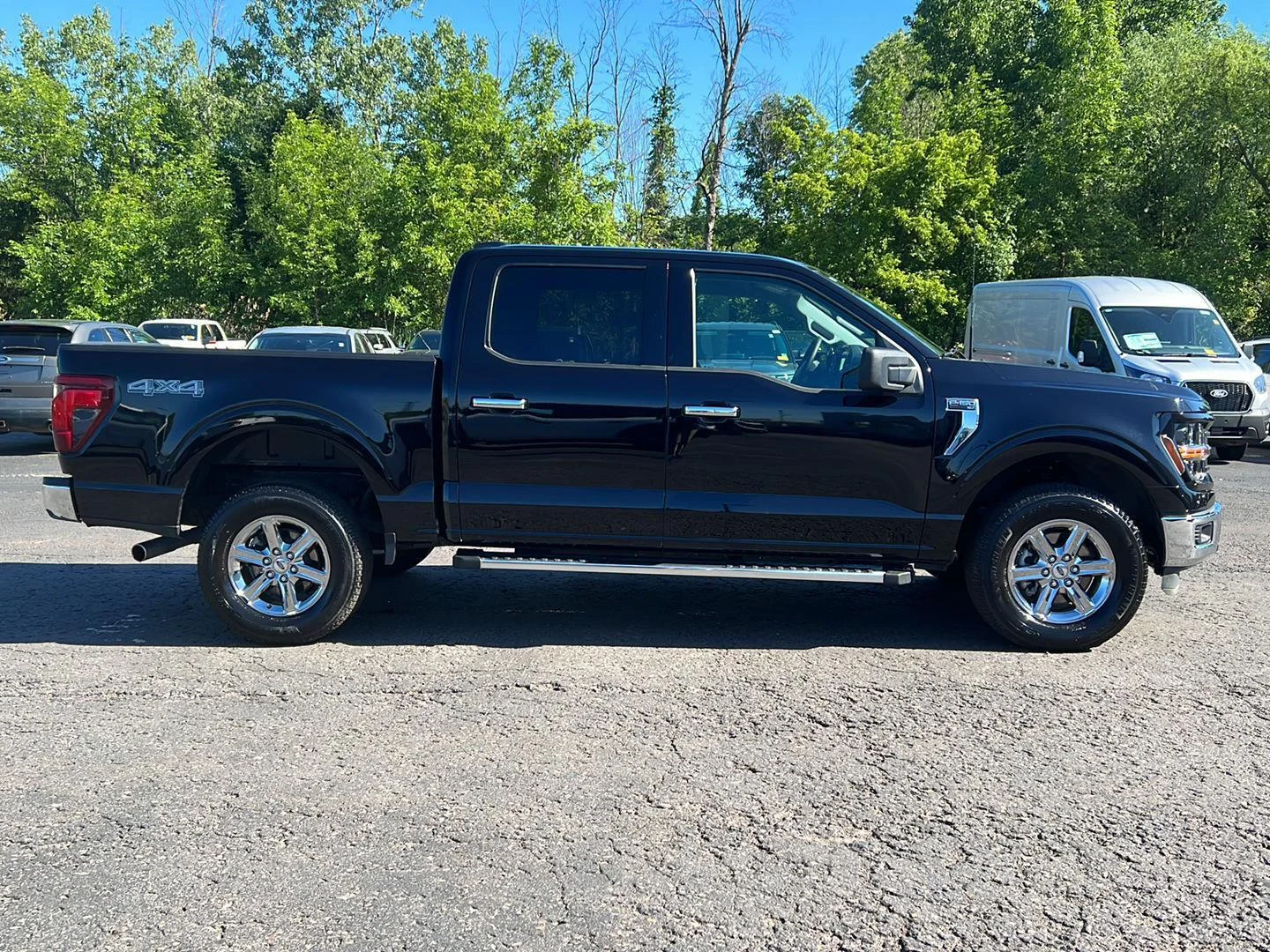 Used 2025 Agate Black Ford XLT image 20