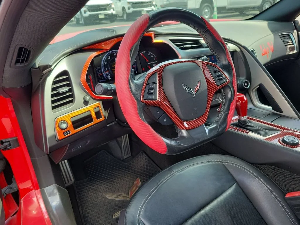 Certified Used 2018 TORCH RED Chevrolet 1LT image 10