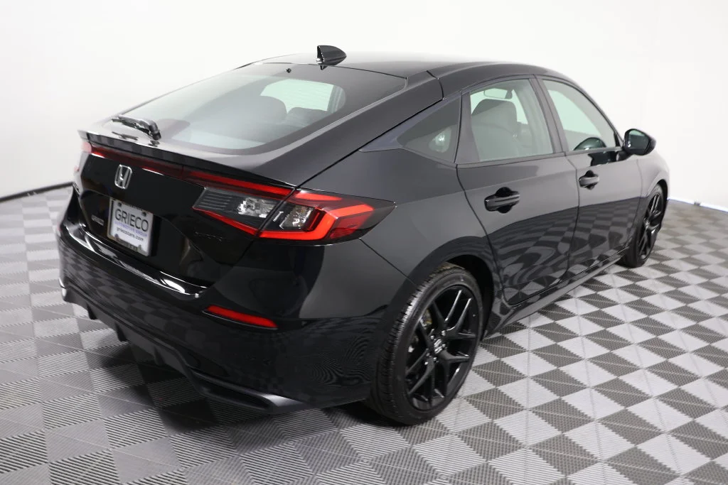 Used 2026 Crystal Black Pearl Honda Sport image 8