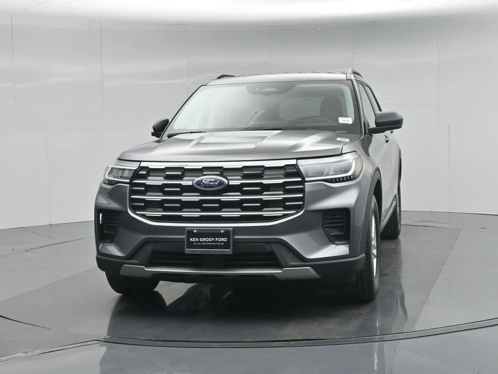 New 2026 Carbonized Gray Metallic Ford Active image 55