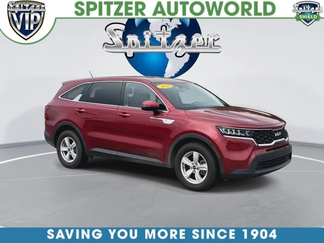 Used 2022 Red Kia LX image 2