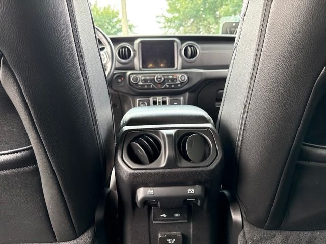Used 2019 Gray Jeep Unlimited Sahara image 9