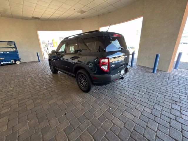 Certified Used 2022 Blue Ford Big Bend image 3