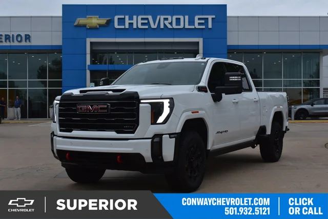 2024 GMC Sierra 2500HD AT4