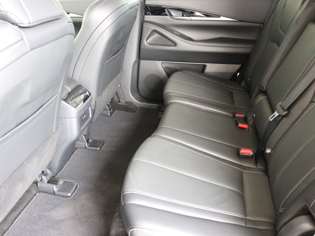 Certified Used 2025 Black INFINITI PURE image 29