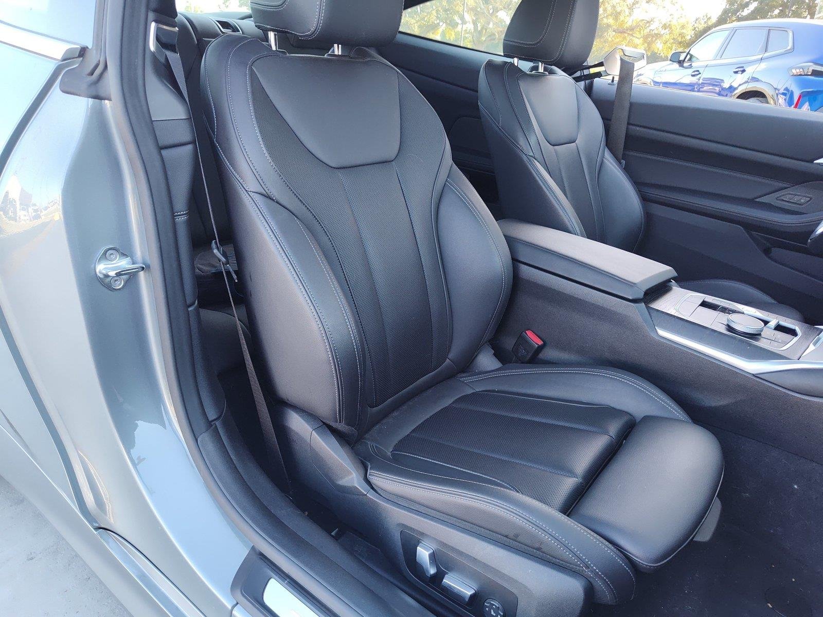Certified Used 2024 Skyscraper Gray Metallic BMW 430i image 22