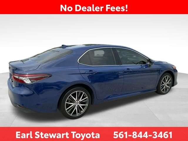 Certified Used 2024 Blue Toyota XLE image 5