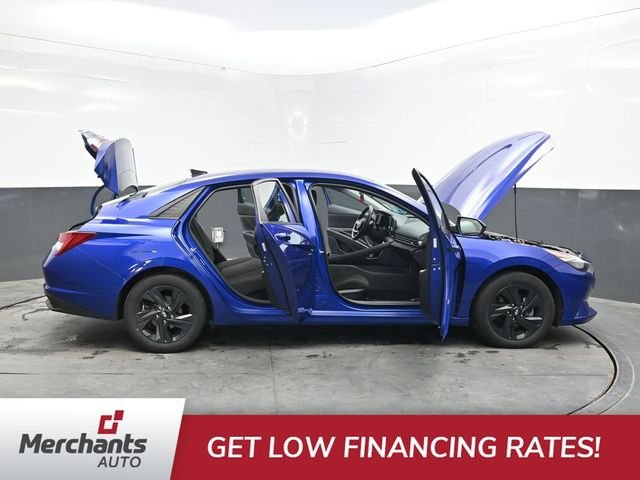 Used 2023 Blue Hyundai Blue image 58