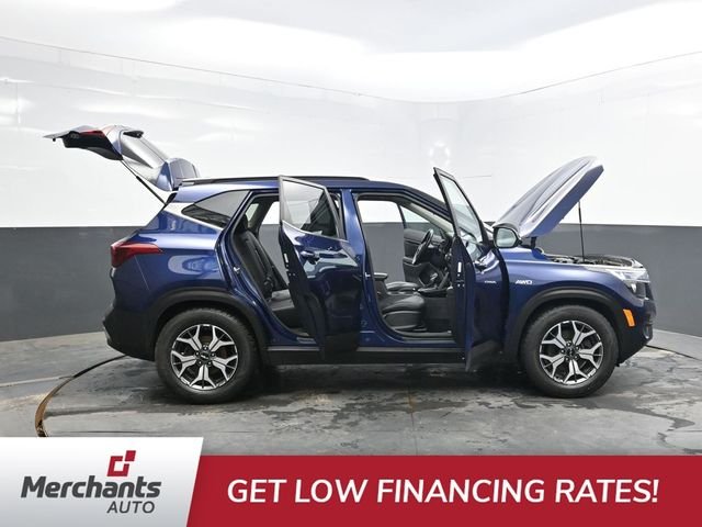 Used 2022 Blue Kia EX image 48