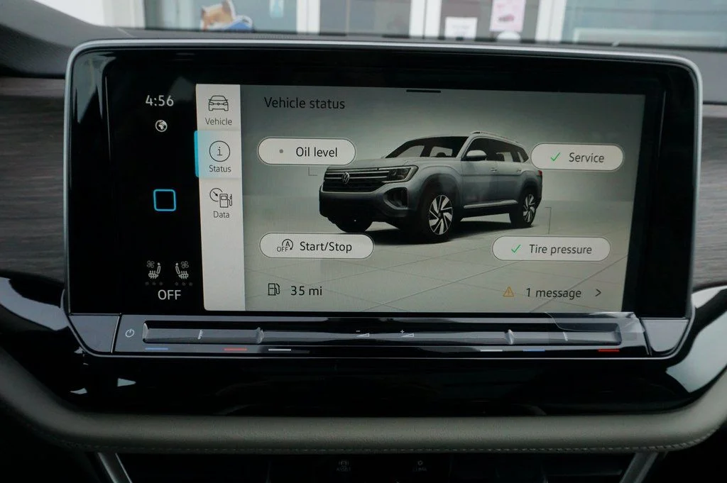New 2026 Deep Black Volkswagen 2.0T SEL Premium R-Line image 18
