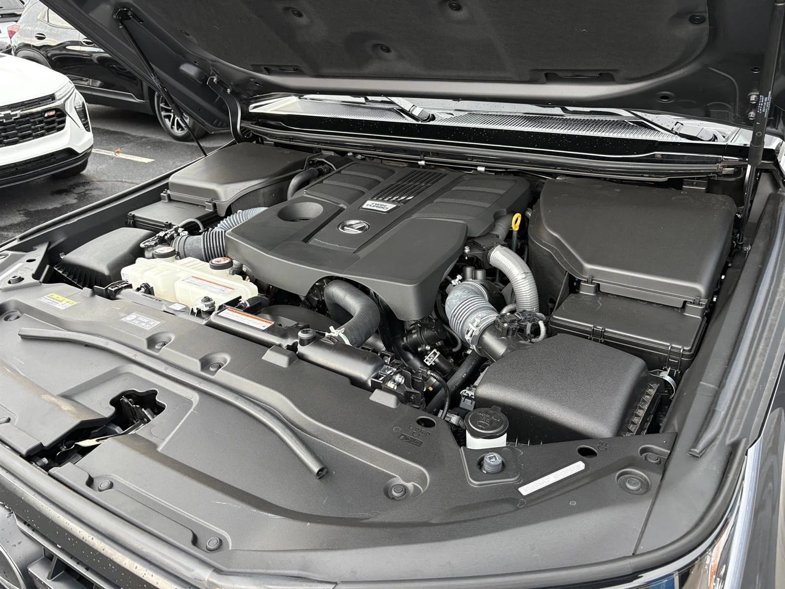 Used 2024 Gray Lexus Luxury image 56