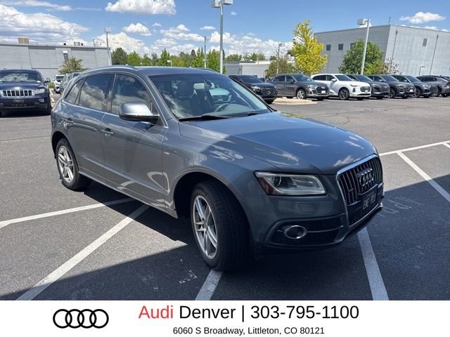 Used 2013 Audi Q5 Premium Plus with VIN WA1DGAFP5DA040799 for sale in Highlands Ranch, CO