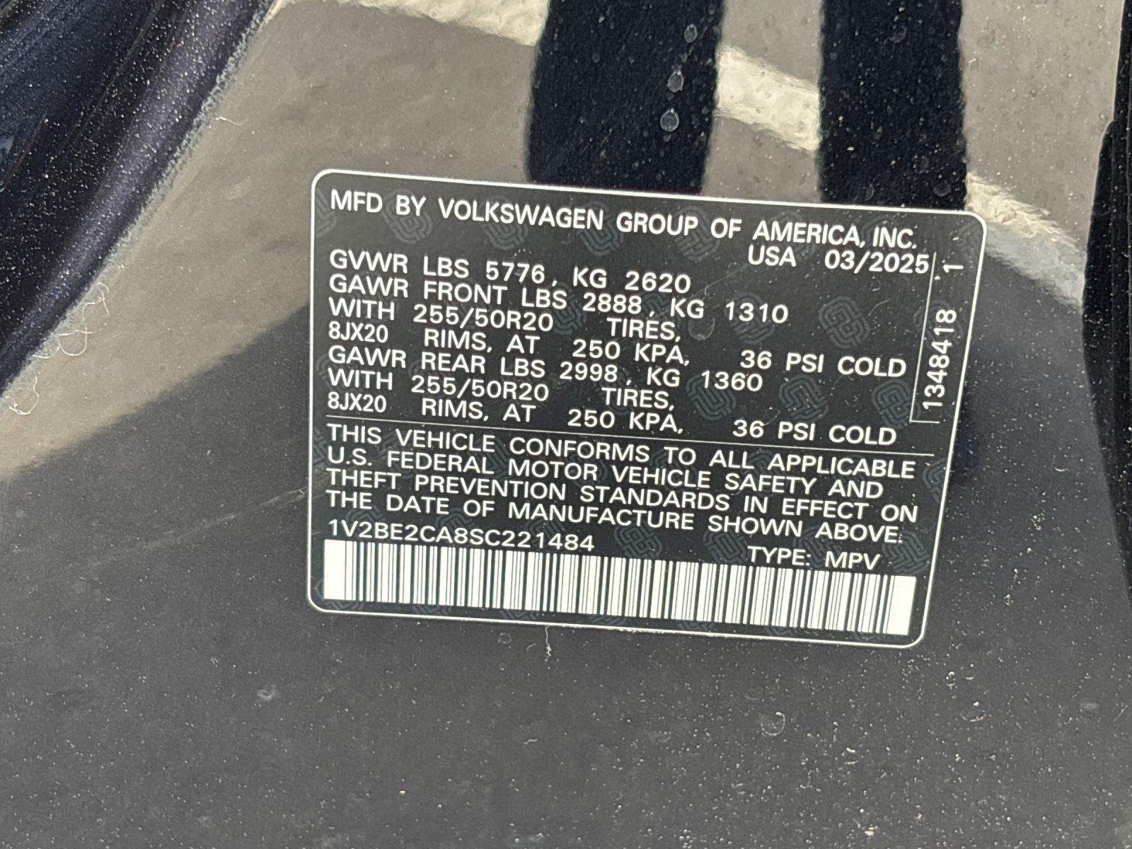 2025 Volkswagen Atlas Cross Sport SEL - Photo 12