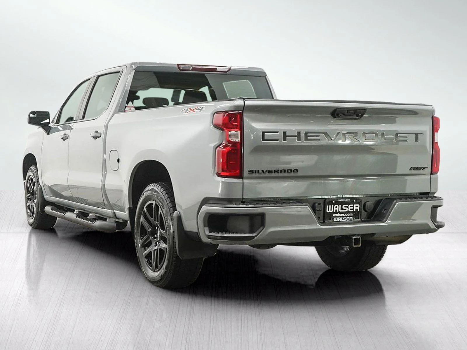 Used 2024 Slate Gray Metallic Chevrolet RST image 3