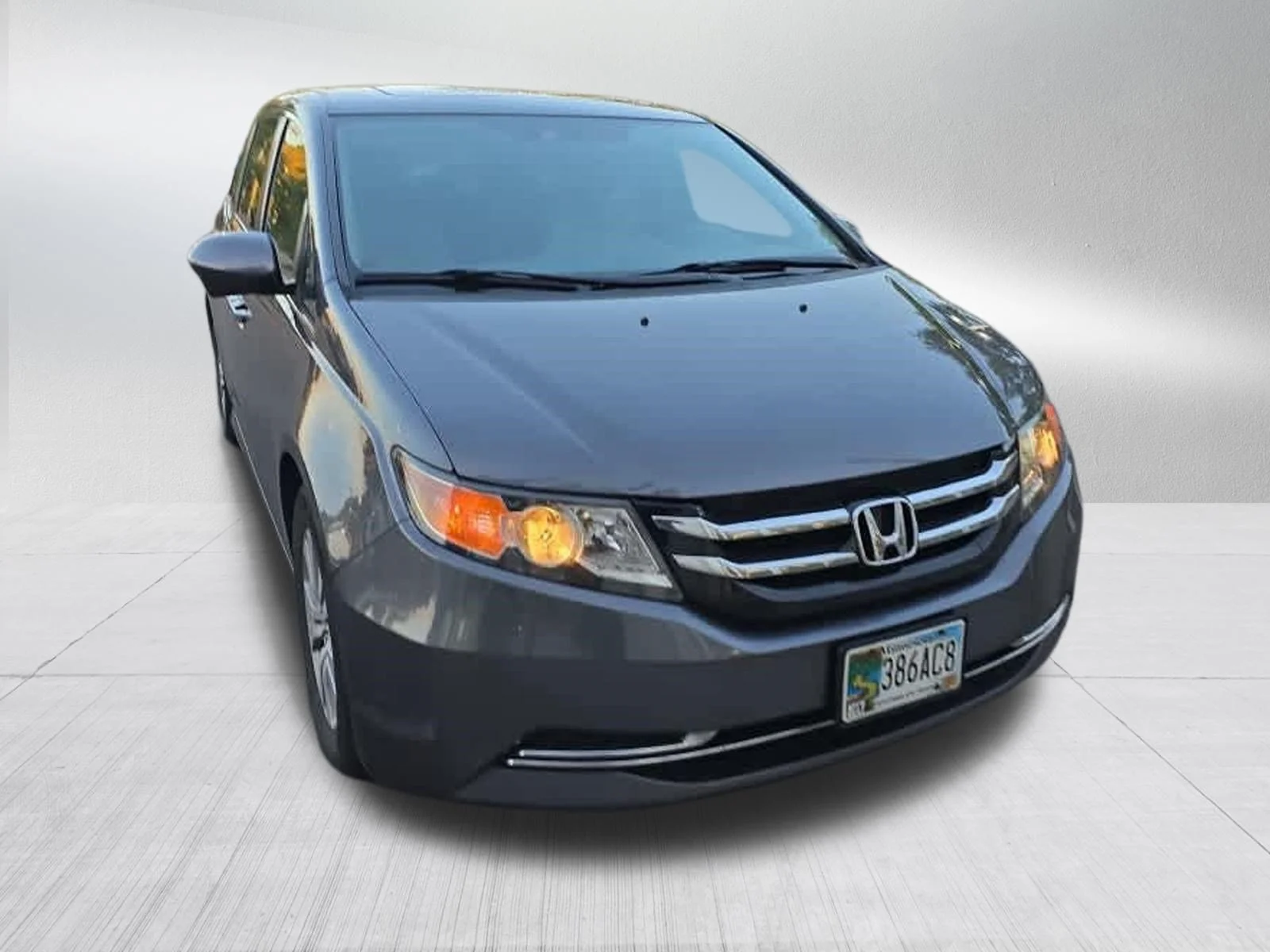 Certified 2017 Honda Odyssey EX-L with VIN 5FNRL5H69HB025111 for sale in Hopkins, Minnesota