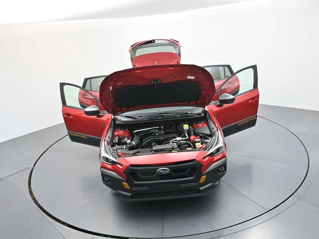 Used 2025 Red Pearl Subaru Wilderness image 27