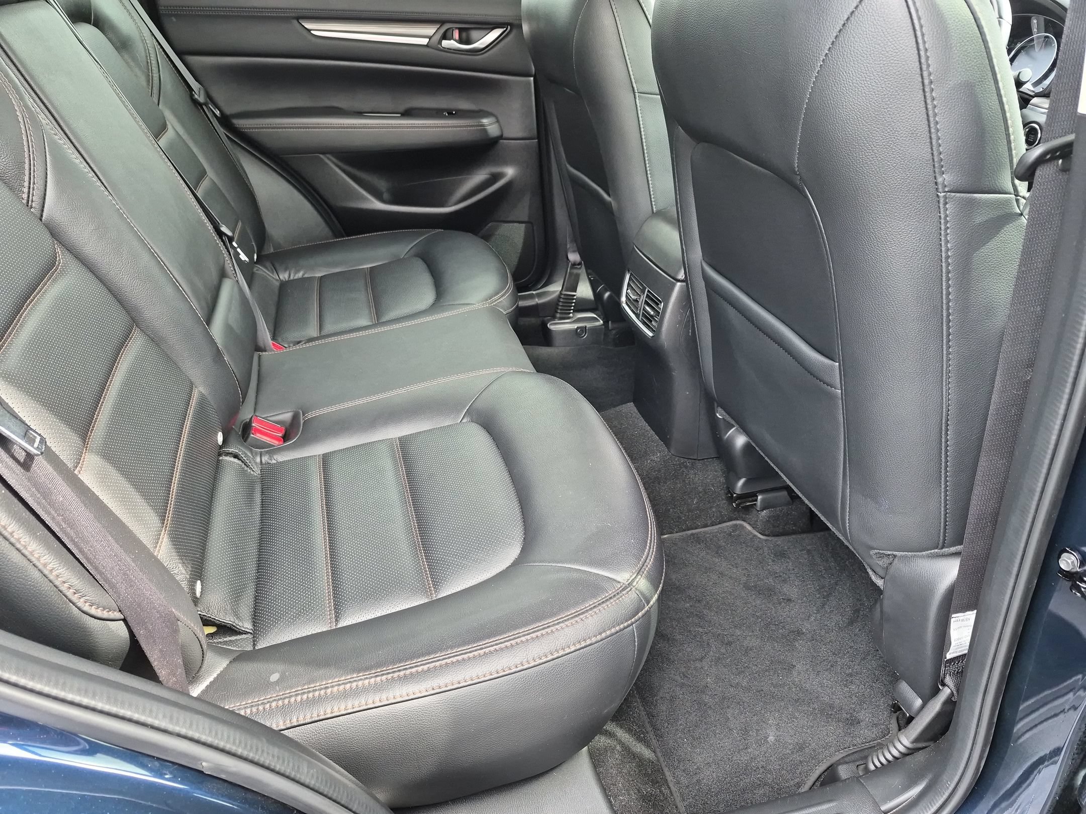 Used 2019 Deep Crystal Blue Mica Mazda Grand Touring Reserve image 33