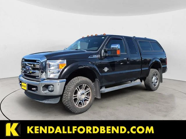 Used 2015 Black Ford Lariat image 1