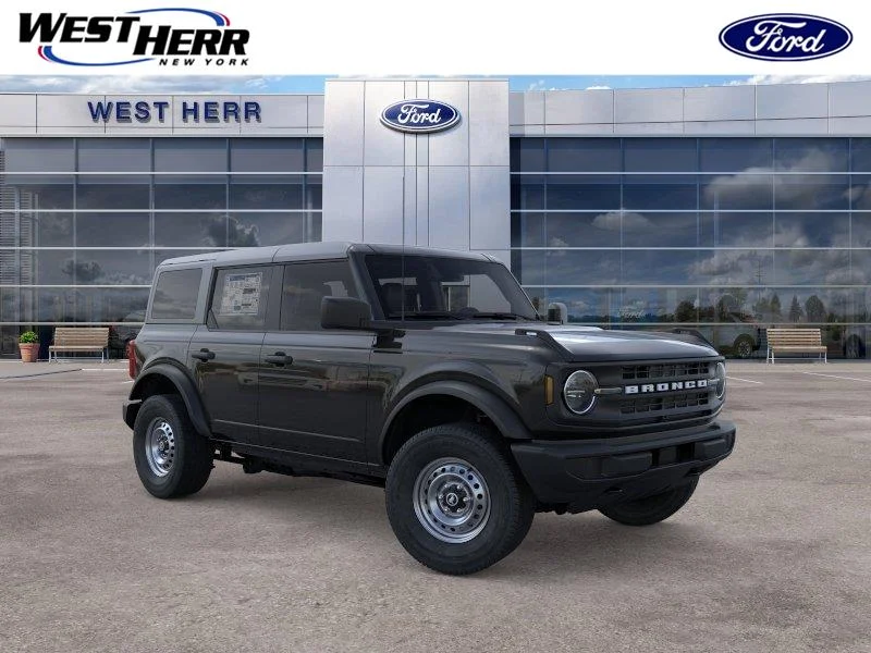New 2026 Shadow Black Ford Base image 1