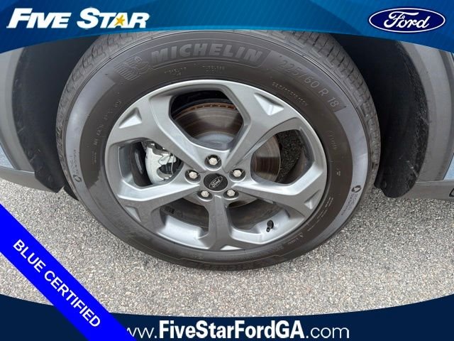 Used 2025 Blue Ford ST-Line image 9
