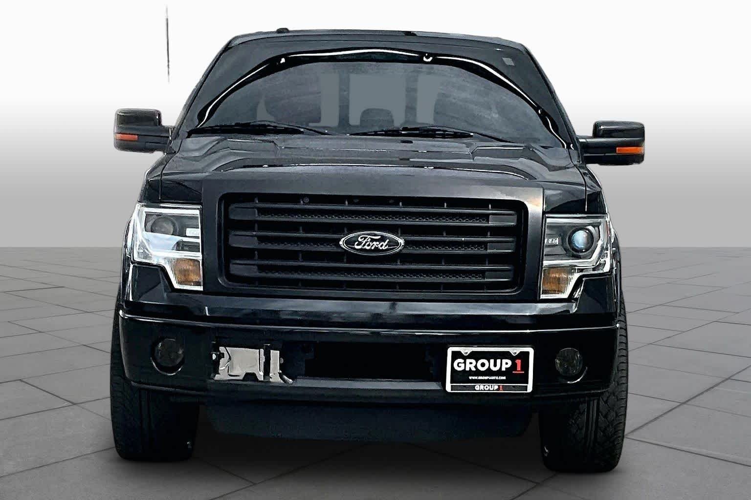 Pre-Owned 2013 Ford F-150 Lariat