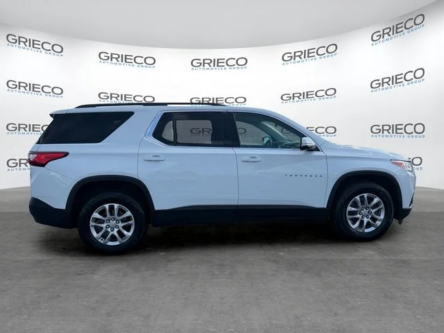 Used 2020 White Chevrolet 3LT image 8