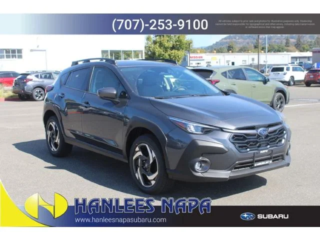 New 2026 MAGNETITE GRAY PEARL Subaru Limited Hybrid image 5