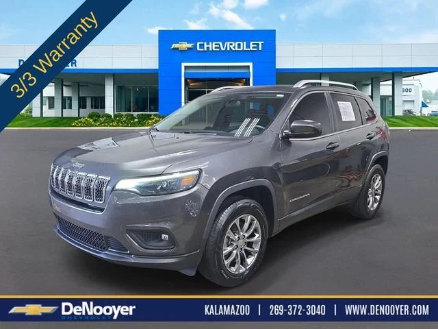 2020 Jeep Cherokee Latitude Plus