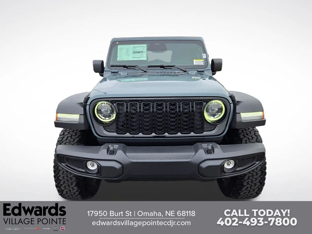 New 2026 Anvil Clearcoat Jeep Willys image 8