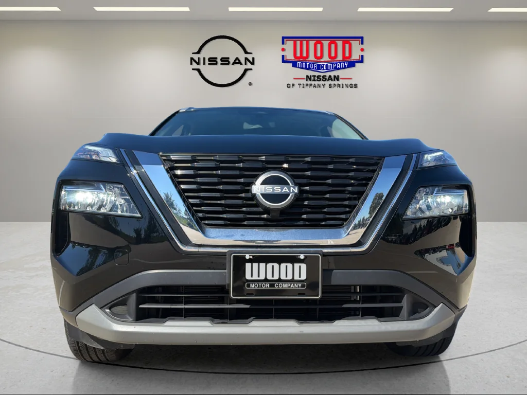 Certified Used 2023 Super Black Nissan SV image 6