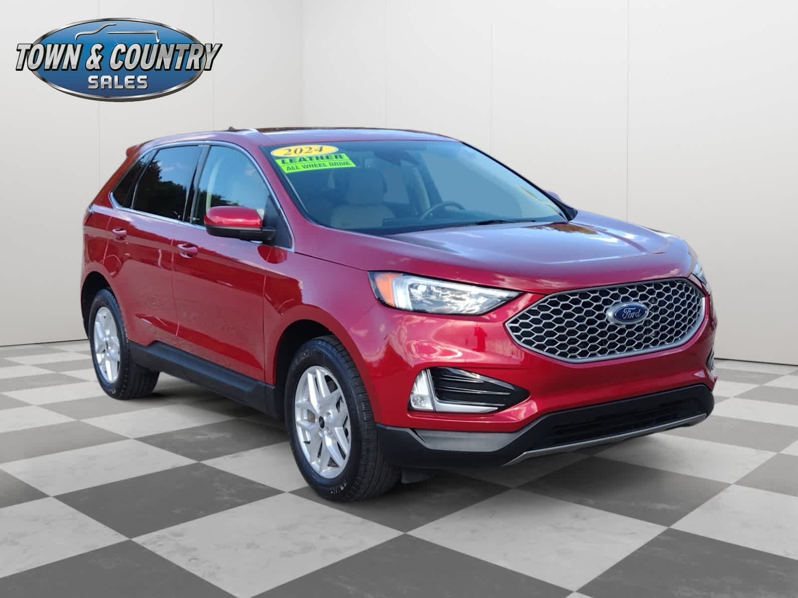2024 Ford Edge