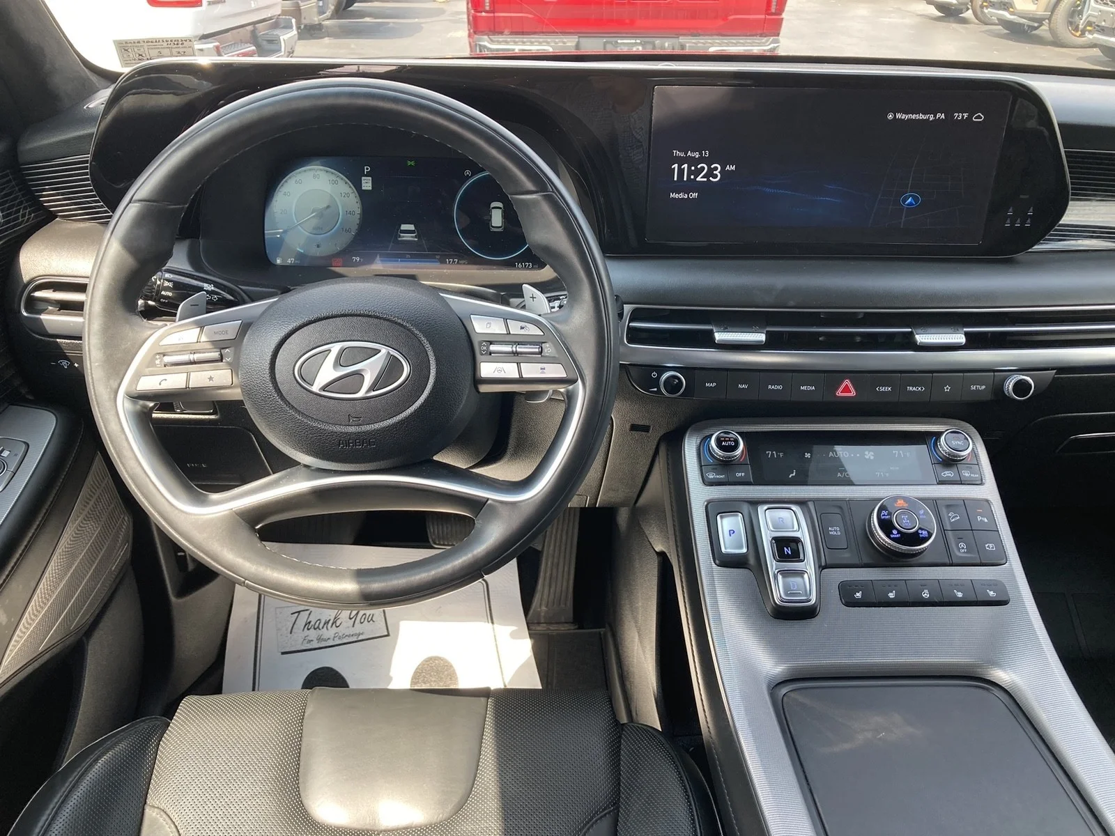 Used 2025 Moonlight Cloud Hyundai Calligraphy image 12