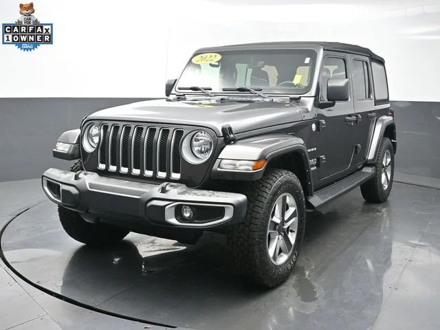 2022 Jeep Wrangler Sahara's photo