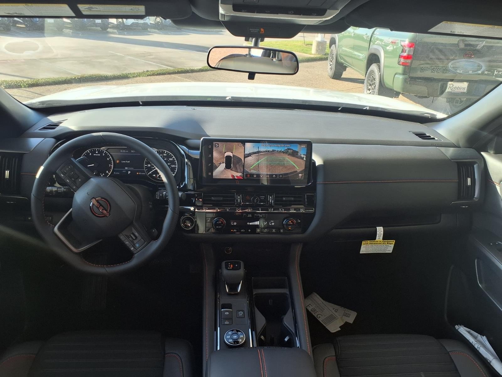 2026 Nissan Pathfinder Rock Creek® White at Robbins Nissan